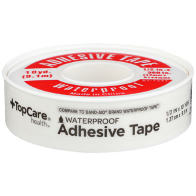 2 Rolls First Aid Waterproof Tape 3/4 x 4 Yard Medical Adhesive Foam Latex Free