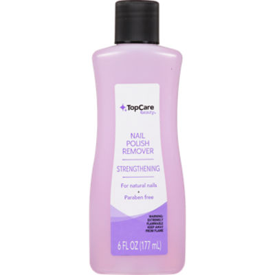 TopCare Nail Polish Remover - Strengthening, 6 fl oz