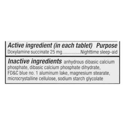 TopCare Doxylamine Sleep Aid Tablets, 32 each