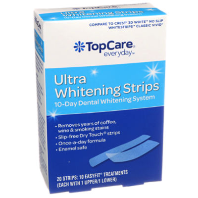 TopCare TC ULT WHTNG STR     , 10 each