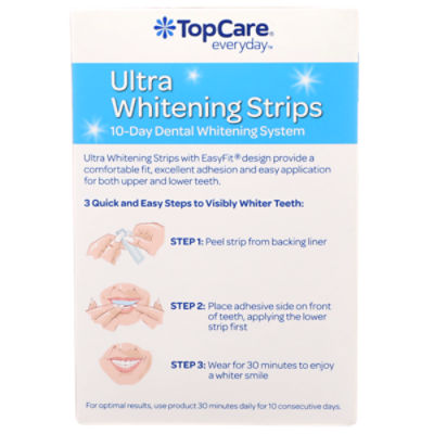 TopCare TC ULT WHTNG STR     , 10 each