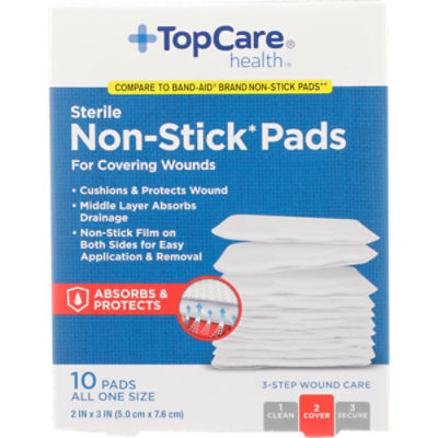 TopCare SR/TC 2X3 NONSTCK    , 10 each