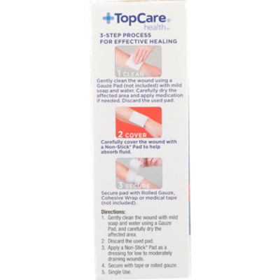 TopCare SR/TC 2X3 NONSTCK    , 10 each