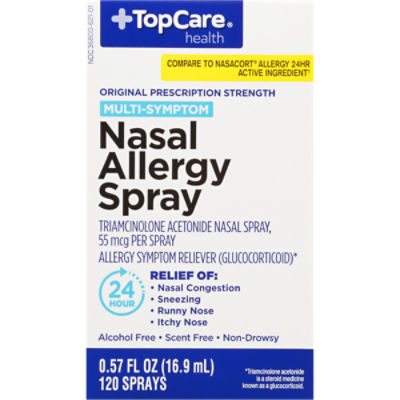 Top Care Allergy Spray, 0.57 oz