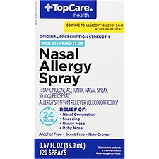 Top Care Allergy Spray, 0.57 oz