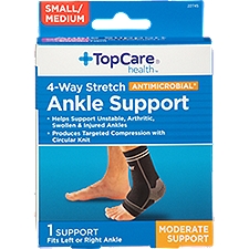 TOP CARE ANKLE SUP   , 1 each, 1 Each
