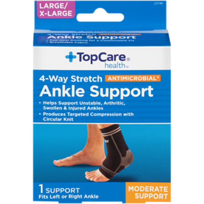 TOP CARE ANKLE SUP   , 1 each