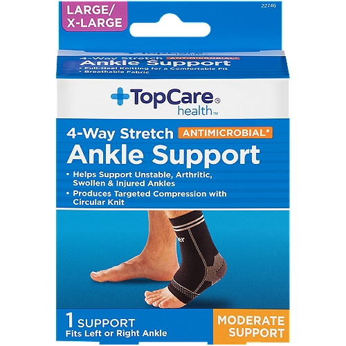 TOP CARE ANKLE SUP   , 1 each