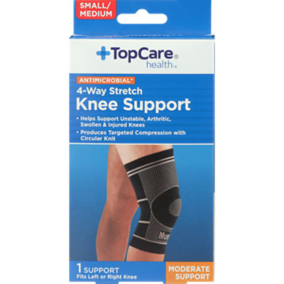 TopCare Health Knee Support, Moderate, Open Patella, One Size