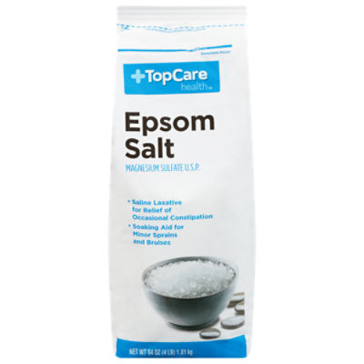 TopCare TopCare Epsom Salt, 4 pound, 4 Pound 