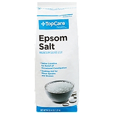 Top Care Epsom Salt, 4 pound, 4 Pound