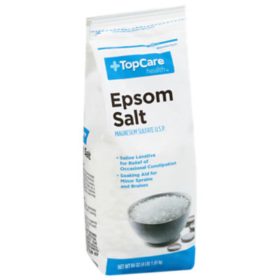TopCare Epsom Salt, 4 pound