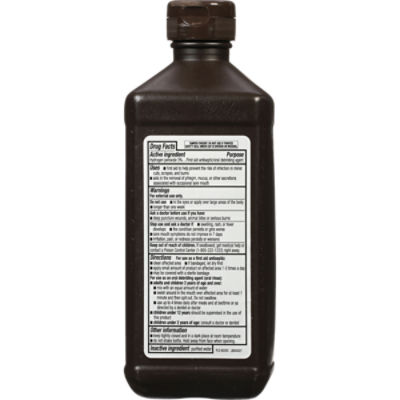 TopCare Hydrogen Peroxide Solution USP, 16 fl oz