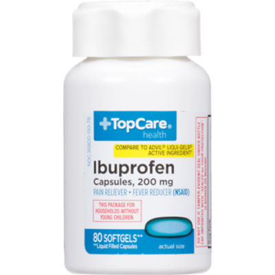 TopCare Ibuprofen - EZ Open, 80 each