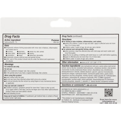 TopCare Hydrocortisone 1% Maximum Strength Cream