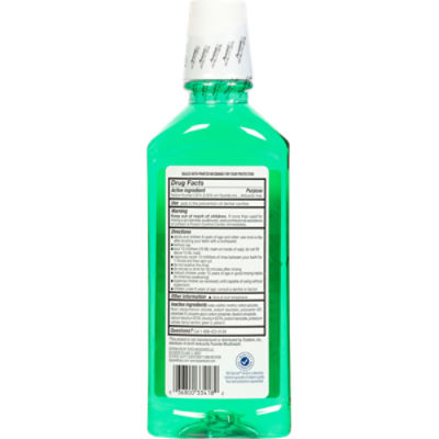 TopCare Anticavity Flouride Rinse Mint, 18 fl oz