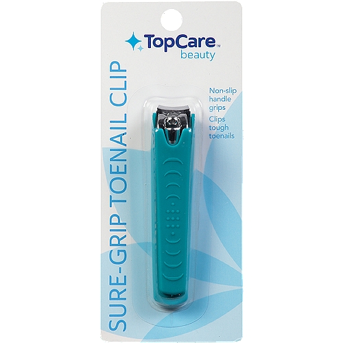 Top Care Toenail Clip Sure Grip, 1 Each - 4 Pieces