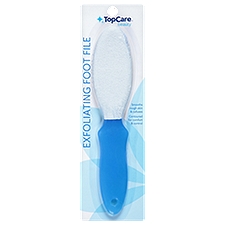 Top Care Exfoliating Foot File, 1 each