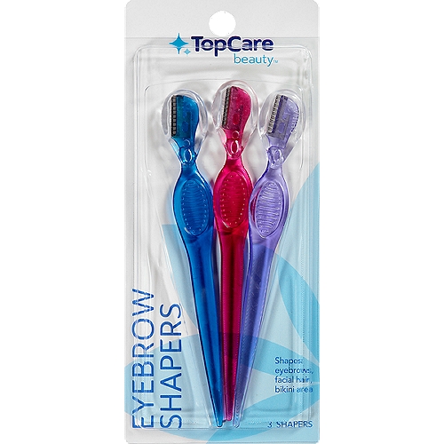 Top Care Eyebrow Shapers, 1 each