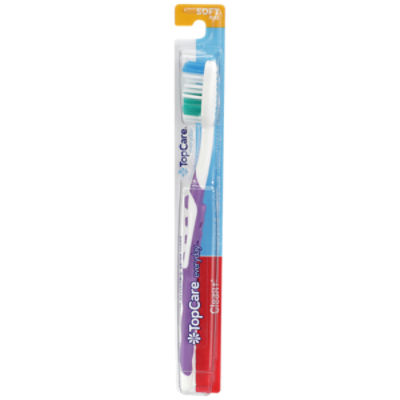 TopCare Toothbrush Clean + Soft, 1 each