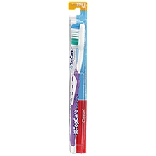 Top Care Toothbrush Clean + Soft, 1 each
