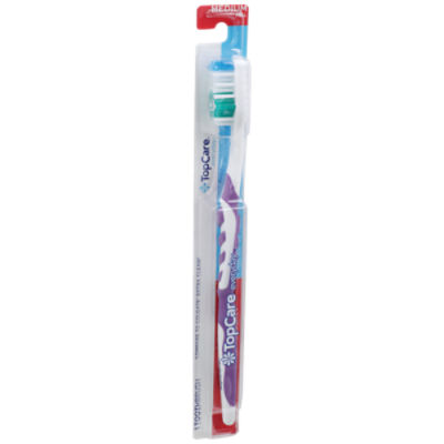 TopCare Toothbrush Clean + Medium, 1 each