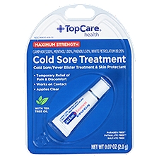 Top Care Cold Sore Treatment, 1 each