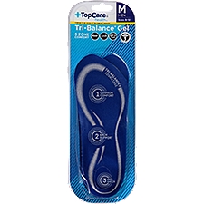 Top Care 3Zone Support Comfort Insoles - Mens, 1 each, 1 Each