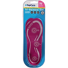 Top Care 3Zone Support Insoles - Women's, 1 each