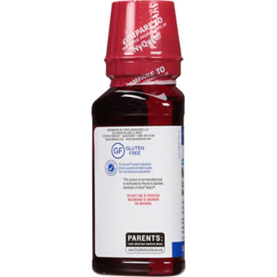 TopCare Nitetime Cold/Flu - Cherry, 8 oz