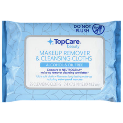 Top Care Make Up Remover - Cleansing, 25 each