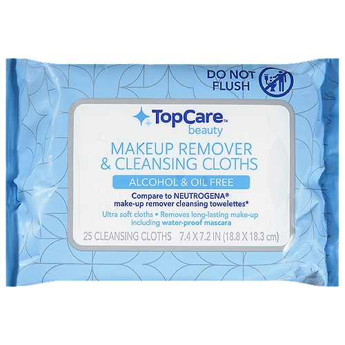 Top Care Make Up Remover - Cleansing, 25 each
