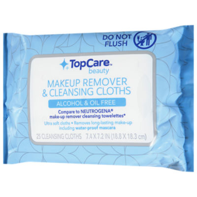 TopCare Make Up Remover - Cleansing, 25 each