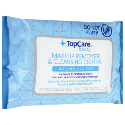 TopCare Make Up Remover - Cleansing, 25 each