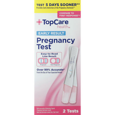 TopCare Early Result Pregnancy Test, 1 each