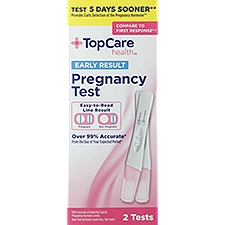Top Care Early Result Pregnancy Test, 1 each, 1 Each