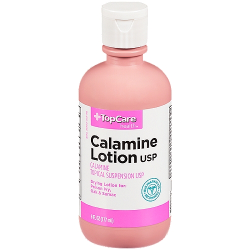 Top Care Calamine Lotion, 6 fl oz