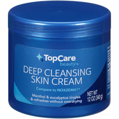 TopCare Phenol Deep Cleansing Skin Cream, 12 oz