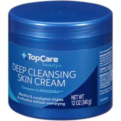 TopCare Phenol Deep Cleansing Skin Cream, 12 oz