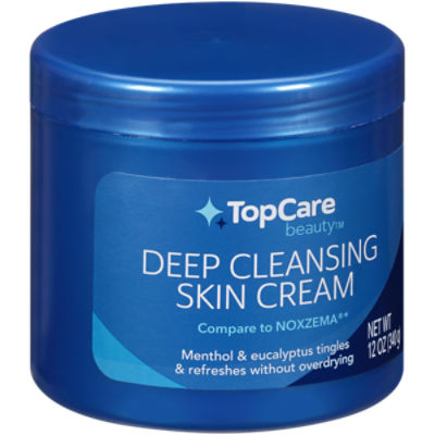 TopCare Phenol Deep Cleansing Skin Cream, 12 oz