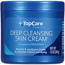 Top Care Skin Cream Greaseless, 12 oz