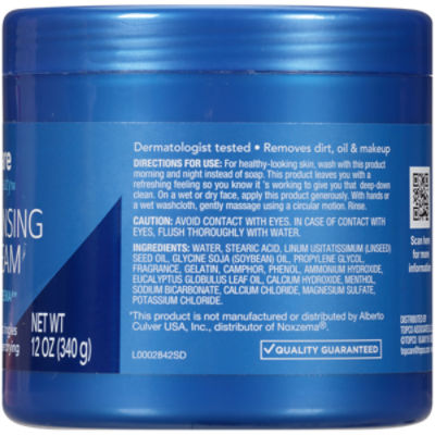 TopCare Phenol Deep Cleansing Skin Cream, 12 oz