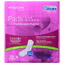 Top Care Bladder Control Pads, 39 each