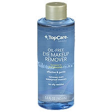 Top Care Oil Free Eye Makeup Remover, 5.5 oz