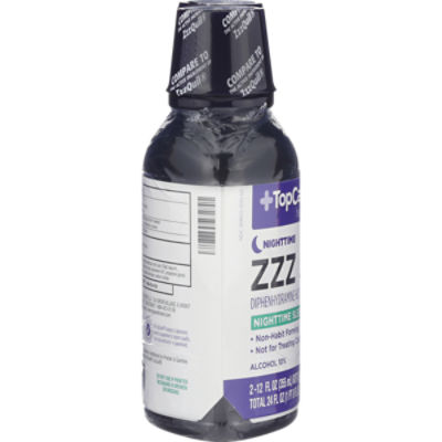 Top Care Zzz Sleep Aid Twin Pack, 24 oz