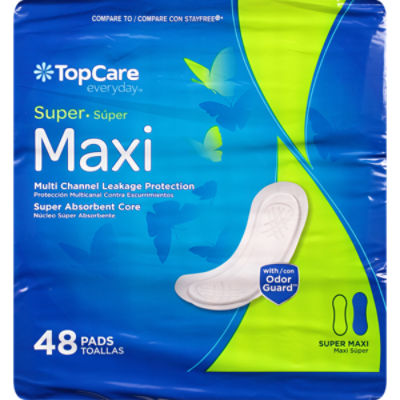 TopCare Super Maxi, 48 Each