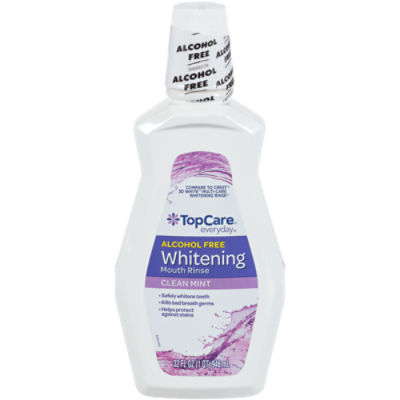 TopCare Alcohol Free Mouthwash, 32 oz