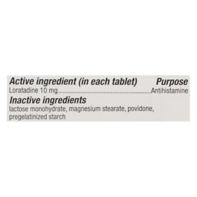 TopCare Allergy Relief Loratadine 10mg Tablets, 70 count