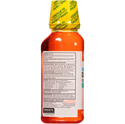 TopCare Guaifenesin Daytime Severe Cold & Flu Liquid, 12 oz