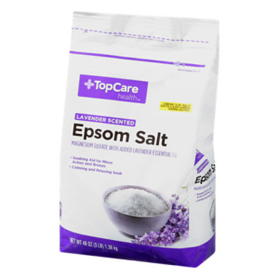 TopCare Epsom Salt - Lavender, 3 pound